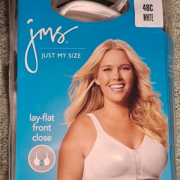 JMS 48C Front Close Wire Free Bra NIP - Picture 1 of 2
